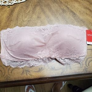 Spanks no underwire bra